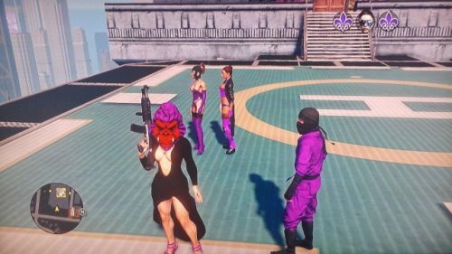 Saints row best sale 3 switch online